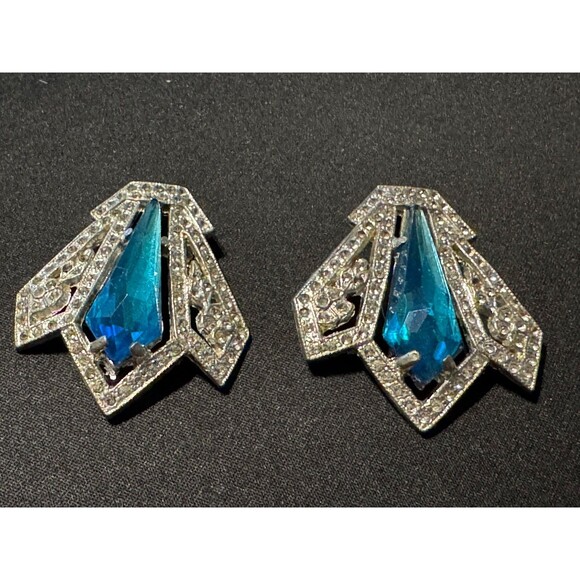 WMCN Signed Metal Caster Association 1928 Shoe Clips and Scarf Clip - Picture 8 of 11